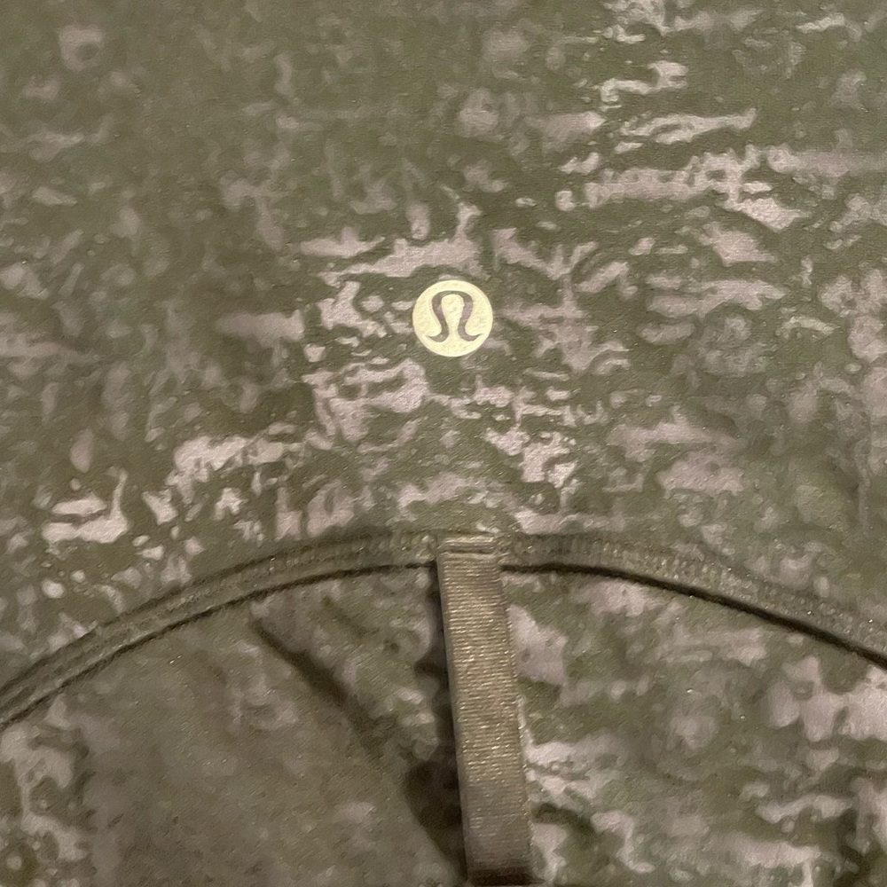 Lululemon workout jacket, size Medium. Worn once